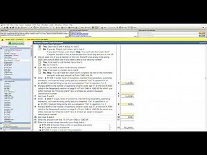 Recovery Rebate Credit Worksheet