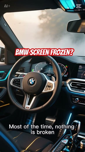 BMW iDrive Freezing or Restarting