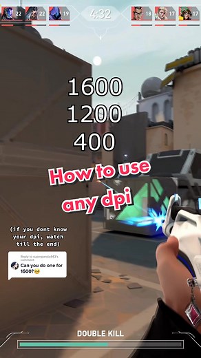 Understanding DPI for Perfect Sens in Valorant