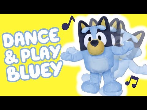 BLUEY - Dance and Play Bluey Toy❗️NEW ❗️