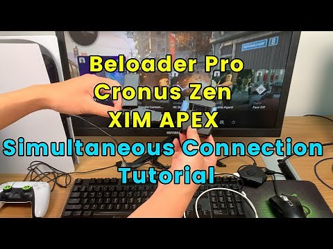 How to get Cronus Zen and XIM APEX to work with Beloader Pro
