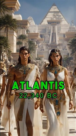 Atlantis King and Queen: Secret Lost Civilization Revealed