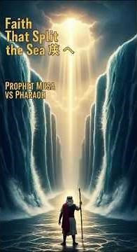 Prophet Musa’s Faith vs Pharaoh’s Power | The Miracle That Shook Egypt