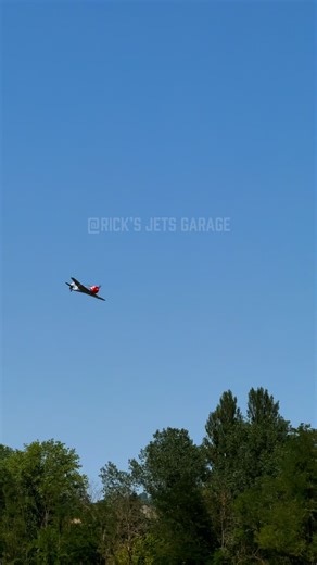 Inverted Pass with the beautiful HobbyKing YAK-11 SteadFast 6S Racer PNF✈️ . If you want to see the flight review video, definitely hit my YouTube channel, find the link for the video in my bio! ✅ . If you are interested in purchasing this model, find the HobbyKing website in my bio! 💥 . For this model I’m using CNHL Official Racing Series 5200mah 6S 90/180C 🔋🔥 . Find CNHL Website in my bio! 🔋 . . . Follow my IG and TikTok pages for more!✅️ @ricks_jets_garage and susbscribe🔔 on my Youtube c