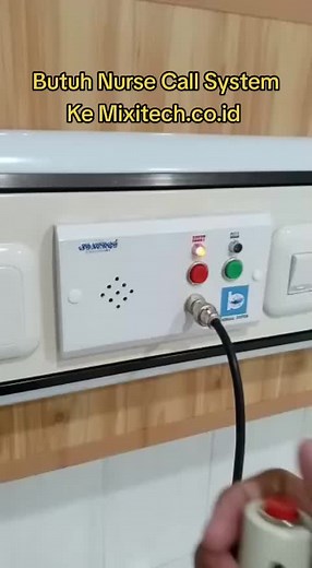Pemasangan Nurse Call System untuk RS Seluruh Indonesia