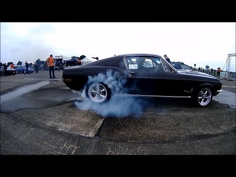 Ford Mustang 1968 Fastback FE 427 Shelby Quarter Mile Drag