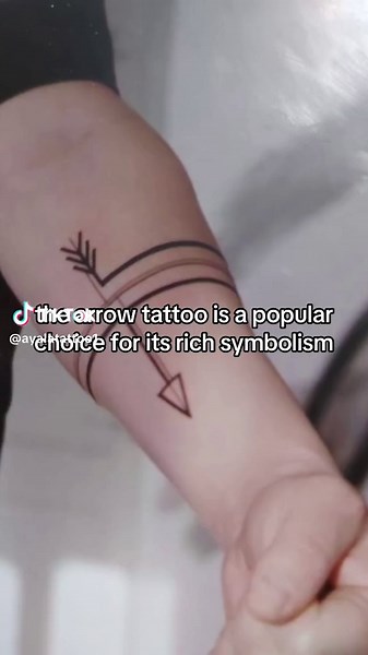 Sagittarius Bow and Arrow Tattoo Meaning Explained