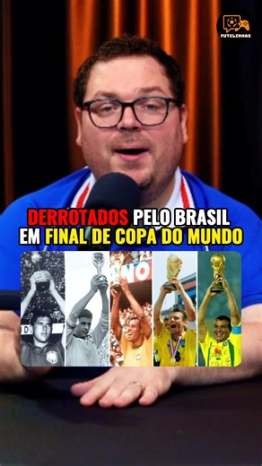 Seleções Derrotadas pelo Brasil em Finais de Copas