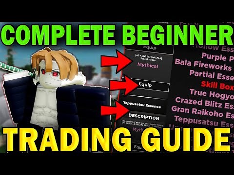 Complete BEGINNER TRADING GUIDE + Value List | Type Soul (Updated)