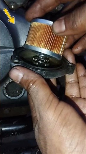 Part 2 Aceite Stop Engine Damage! Motorcycle Oil Filter Change Done Right Excellent And Brilliant 📹🔧