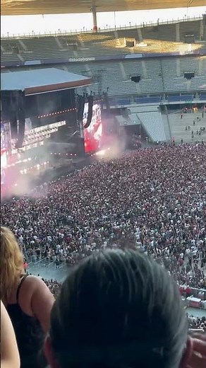 BYOB-Systeme of a down / live Paris 2026 #concert # SystemeOfADown #paris #stadedefrance