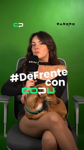 COPU on Instagram: "🫡 #DeFrenteConCOPU | Episodio 28 El humor es cosa seria y @macafolla (y Chela 🐶) lo saben. En este episodio analizamos cómo la ironía y la parodia logran lo que la publicidad tradicional algunas veces no puede: Romper tabúes. Maca nos explica cómo transformar temas “incómodos” en oportunidades de fidelización de marca. No hablando desde la superioridad moral, sino desde la parodia y lo ridículo y, además, teniendo en cuenta que, si contratas perfiles disruptivos, no es para