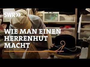How to make a man's hat | SWR Craftsmanship