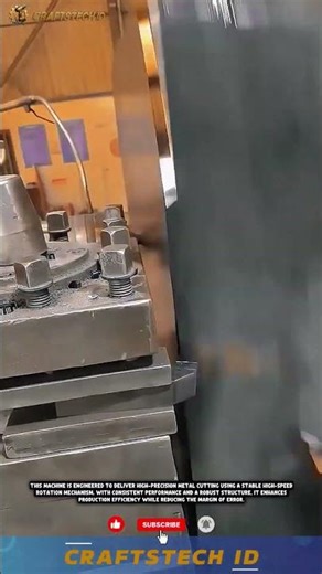 HighSpeed ​​Precision Metal Cutting Machine Innovation #automaticmachine #tech #industrialtechnology