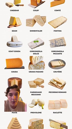 Naturally Lactose-Free Cheeses Explained
