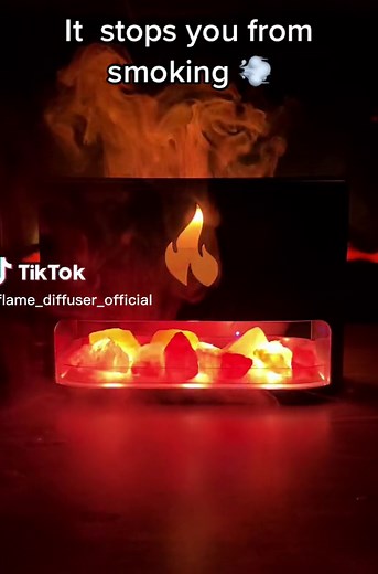 Volcanic Flame Aroma Diffuser (@flame_diffuser_official)’s videos with original sound - dbj