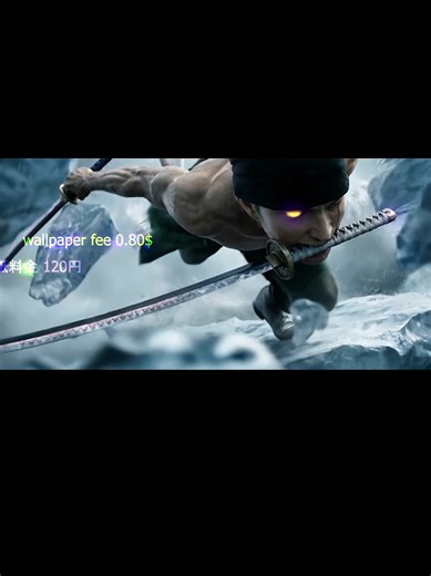 One Piece: Zoro vs Kuzan Showdown