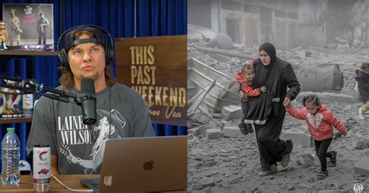 Theo Von Gets Emotional as He Reflects on the Horrors Out of Gaza: ‘Been Making Me Really Sick’