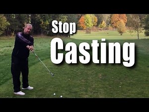 Stop casting and start throwing... Golftips with Marcus Edblad