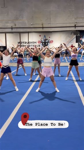 Houston Elite Cheer on Instagram: "HEC…Tryout Headquarters! THE Experts! Not only do we build confidence, we get REAL skills and real results! #WeOwnTheSidelineYouJustCheerThere 💅🏽 #TryoutPrep #CheerTryouts #DG4L #HoustonCheerClasses"