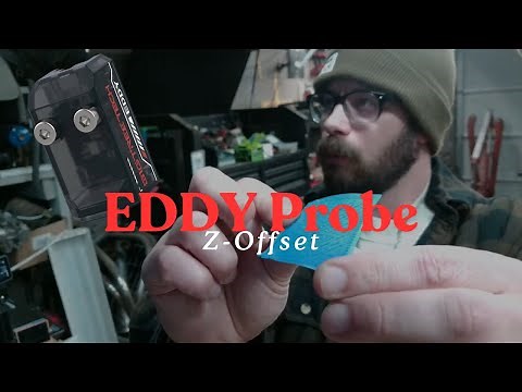 Eddy Probe Z Offset