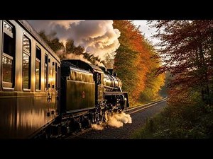 Train Moving Sound Effect | Realistic Railway Sounds