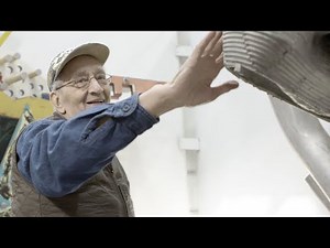 Studio Visit with Artist Frank Stella | Christie's