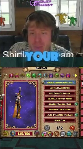 YOU CAN CHANGE The WAY YOU IDLE #wiz101 #wizard101