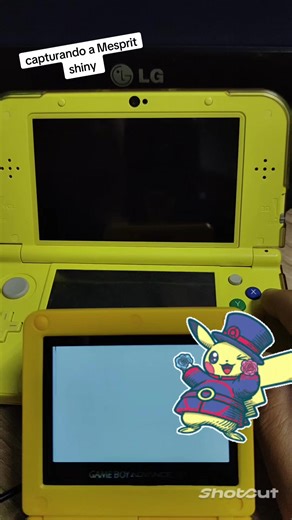 Capturando a Mesprit Shiny en Pokémon Omega Ruby