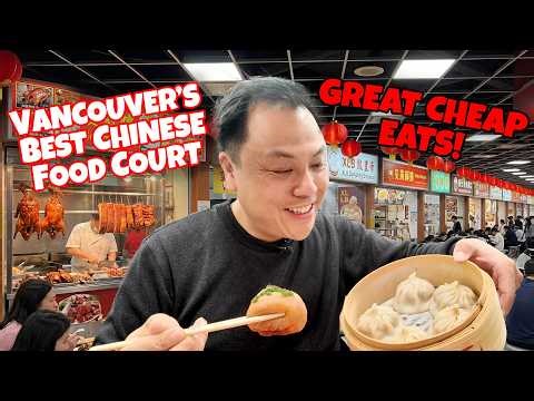 $10 Food Paradise: Inside Vancouver’s Best Chinese Food Stalls!