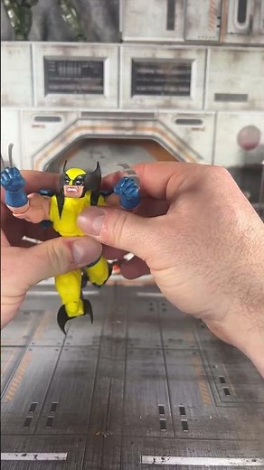 Live highlight of Marvel Legends Gamerverse Wolverine