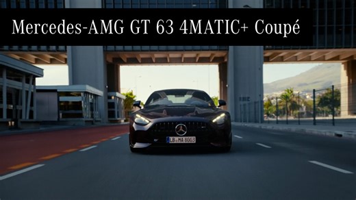 Mercedes-AMG GT 63 4MATIC Coupé 圧倒的な加速を感じて—— Can’t explain it. Only feel it. ▼詳細はこちら https://www.mercedes-benz.co.jp/passengercars/models/coupe/amg-gt-2-door/overview.html ※車両はドイツ本社で発表された欧州仕様です。 #MercedesBenz #メルセデスベンツ #MercedesAMG #SOAMG #MercedesAMGGT | メルセデス・ベンツ日本／Mercedes-Benz Japan
