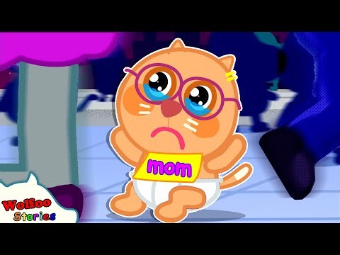 Baby Kat Got Lost ⭐️ Funny Cartoon For Kids ‪@KatFamilyChannel‬