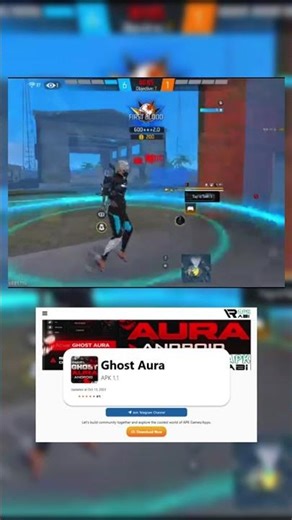 Aura Panel Download #shorts #freefire