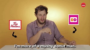 Mushy Donut Man - GIPHY Clips