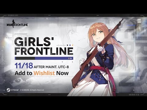 Girls Frontline 1 - Probando el Cliente de PC.