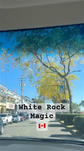 White Rock BC | Daylight Sunset Harvest Moon 🌅