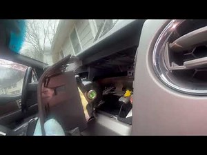 F150 passenger side air bag removal