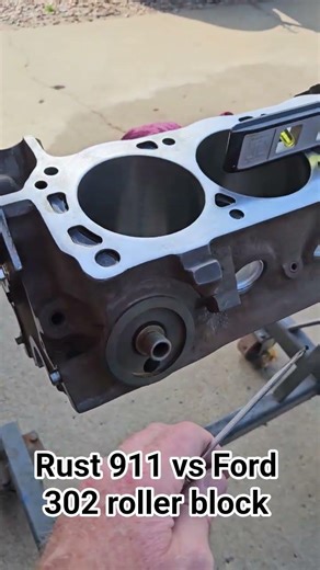Rust 911 vs Ford roller block