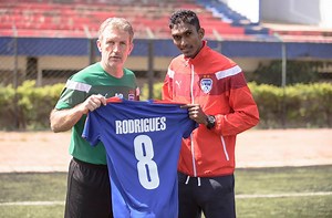 4K views · 472 reactions | BFC TV welcomed Lenny Rodrigues to the Blues' camp earlier this week and got the midfielder's thoughts on joining Bengaluru FC. #WelcomeLenny | Bengaluru FC | Facebook