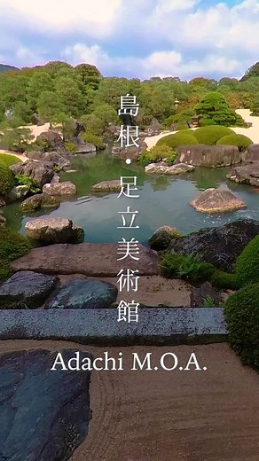 足立美術館の魅力：島根の日本庭園
