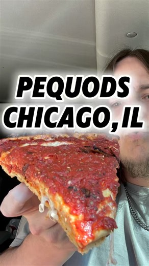 Dakota on Instagram: "Chicagos BEST deep dish pizza 🍕 @pequodspizza @pizza"