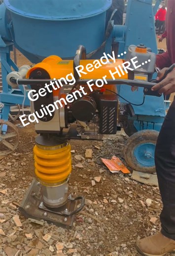 #kenyantiktok🇰🇪 #rammer #compactor #mixer #contractorsoftiktok #viralvideo #build #construction
