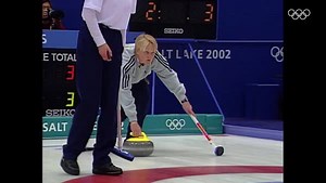 Sweeping to success in women's curling over the last 20 years 🧹 Great Britain made Olympic history in 2002, but Canada and Sweden have battled it out for gold in recent years! Who will hit the target at #Beijing2022? 🎯 | Olympics