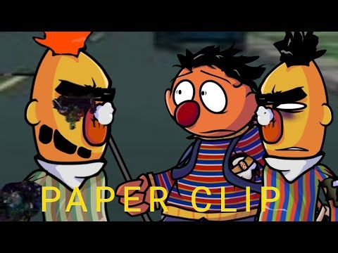 FNF broken strings paperclip concept