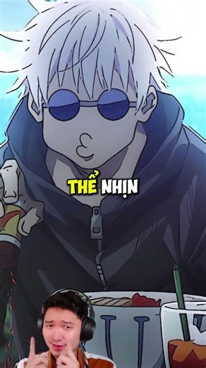 Thầy Gojo đi vệ sinh trong ngục môn cương? Jujutsu Kaisen Funny #anime #shorts
