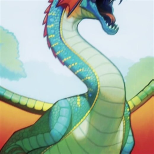 Celebrating Glory's Badass Moments in Wings of Fire