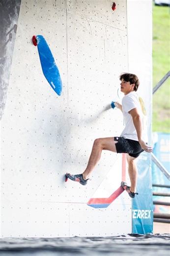 Olympians to compete in debut speed climbing competitions at the 2025 GoPro Mountain Games