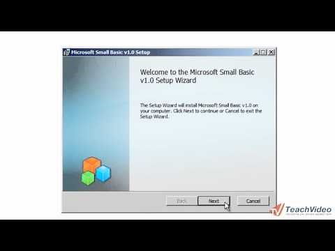 Скачивание и установка дистрибутива Small Basic (2/19)