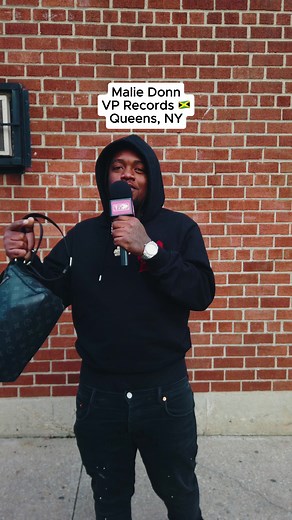 Malie Donn Visits VP Records - Dancehall Vibes